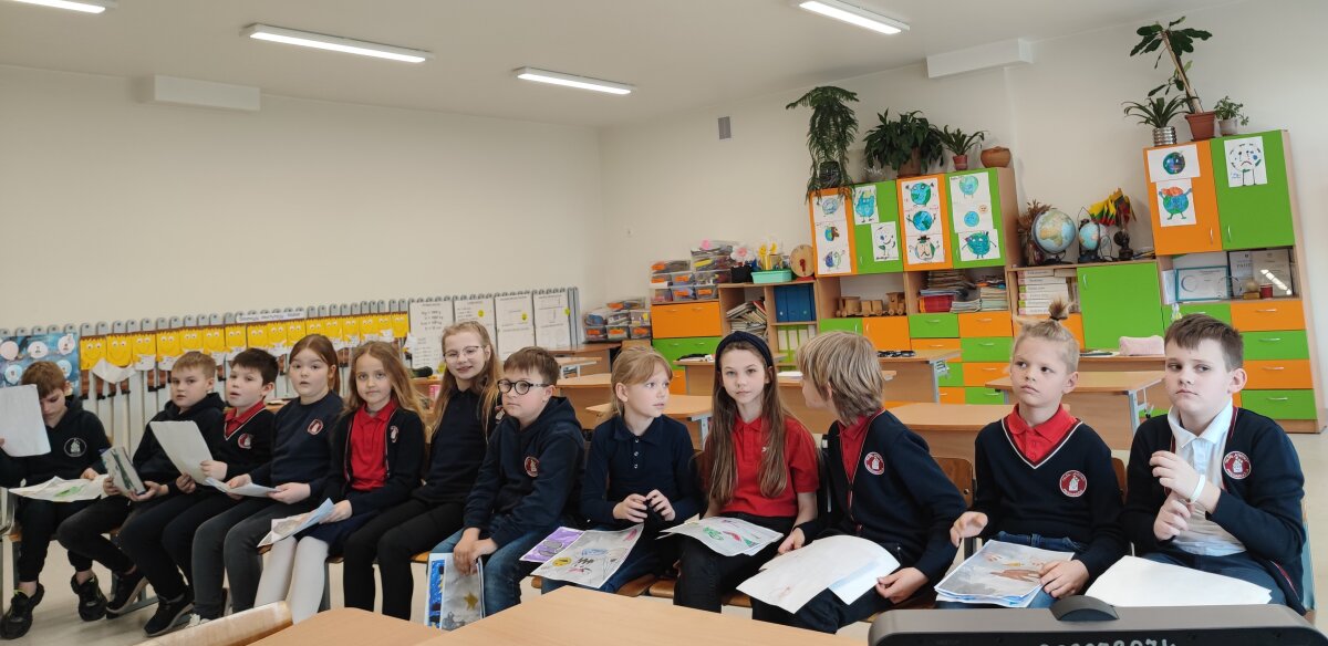 ETwinning Projektas Tel i Ateities Progimnazija
